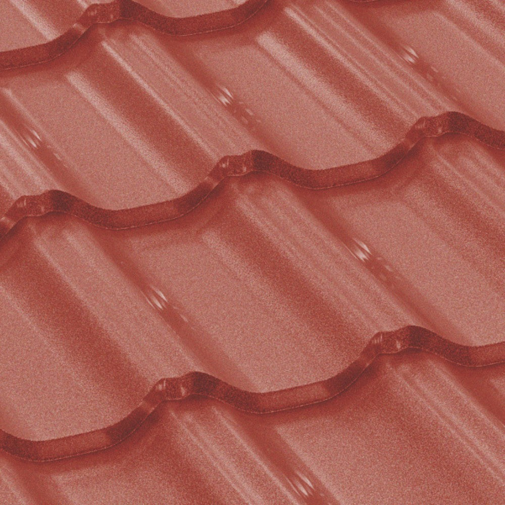 Tigla Metalica Gotic Bilka, Rosu Maroniu (RAL 3009)