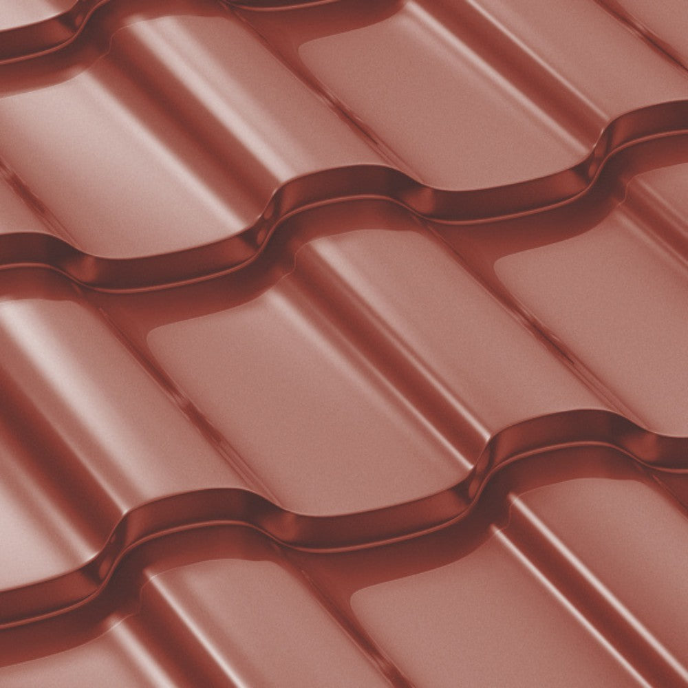 Tigla Metalica Iberic Bilka, Rosu Maroniu (RAL 3009)