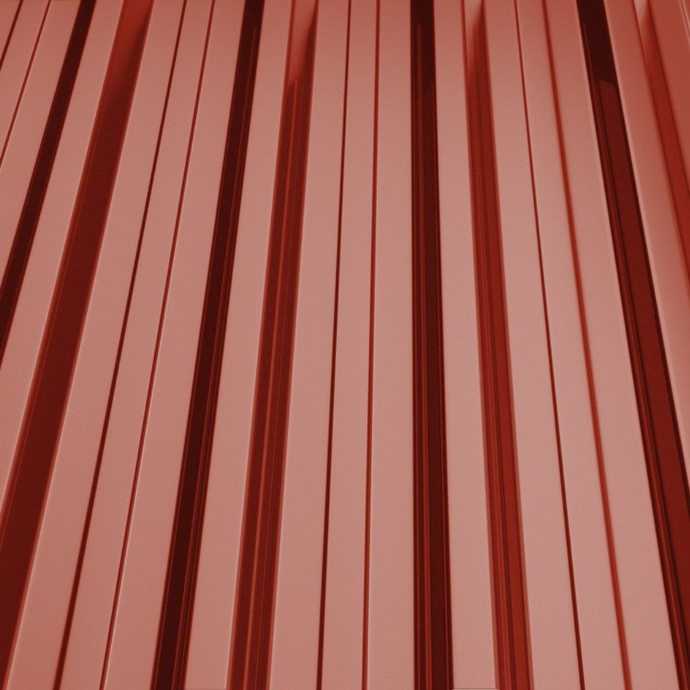 Tabla Cutata T35 Bilka, Rosii (RAL 3011)