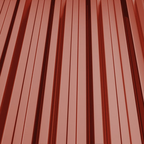 Tabla Cutata T35 Bilka, Rosii (RAL 3011)