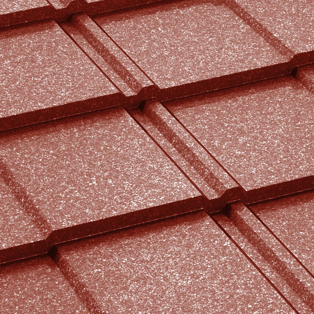 Tigla Metalica Britanic Bilka, Rosu (RAL 3011)