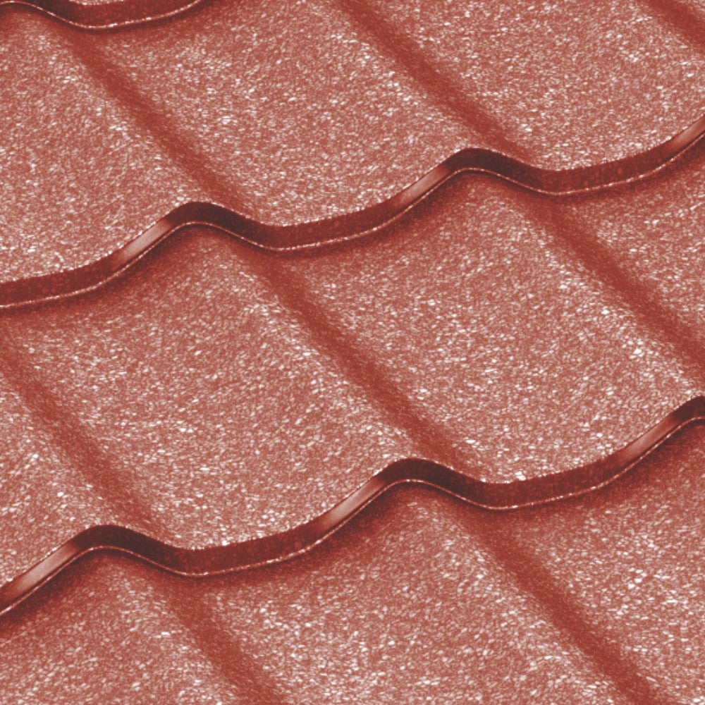 Tigla Metalica Clasic Bilka, Rosu (RAL 3011)