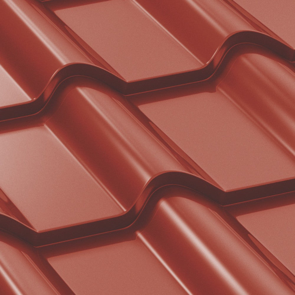 Tigla Metalica Balcanic Bilka, Rosu (RAL 3011)