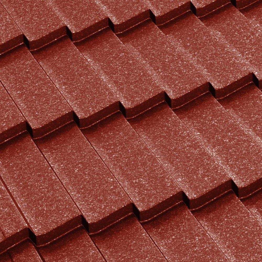 Tigla Metalica Dacic Bilka, Rosu (RAL 3011)