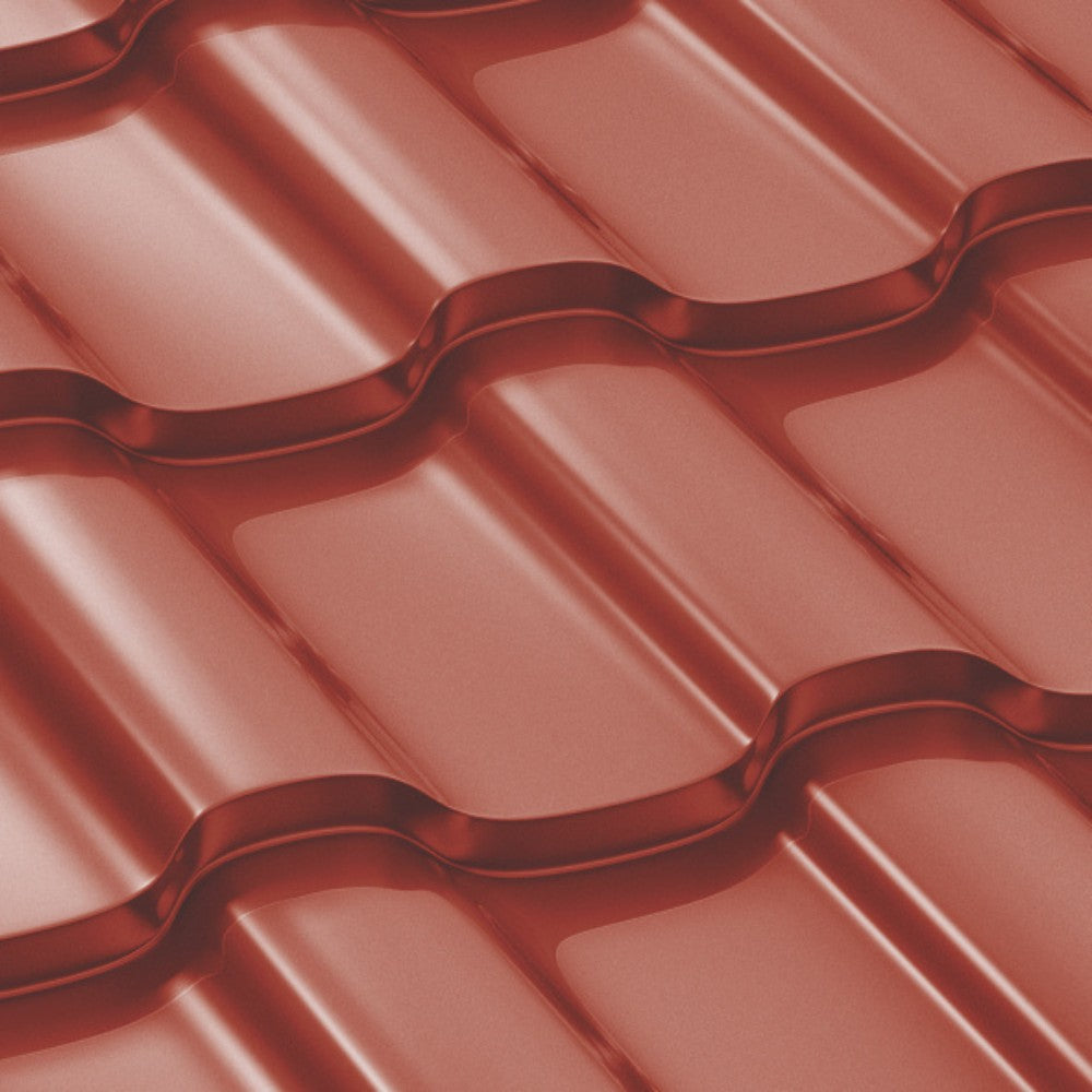 Tigla Metalica Iberic Bilka, Rosu (RAL 3011)