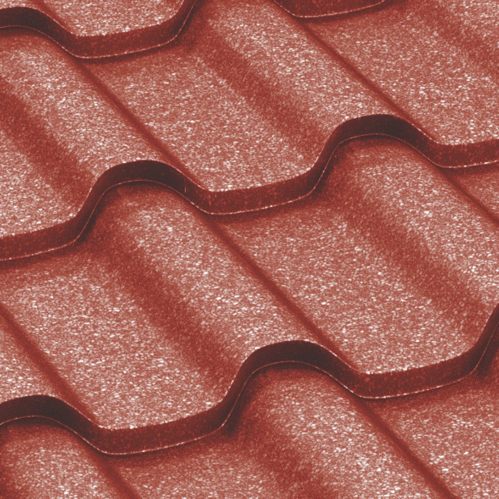 Tigla Metalica Romanic Bilka, Rosu (RAL 3011)