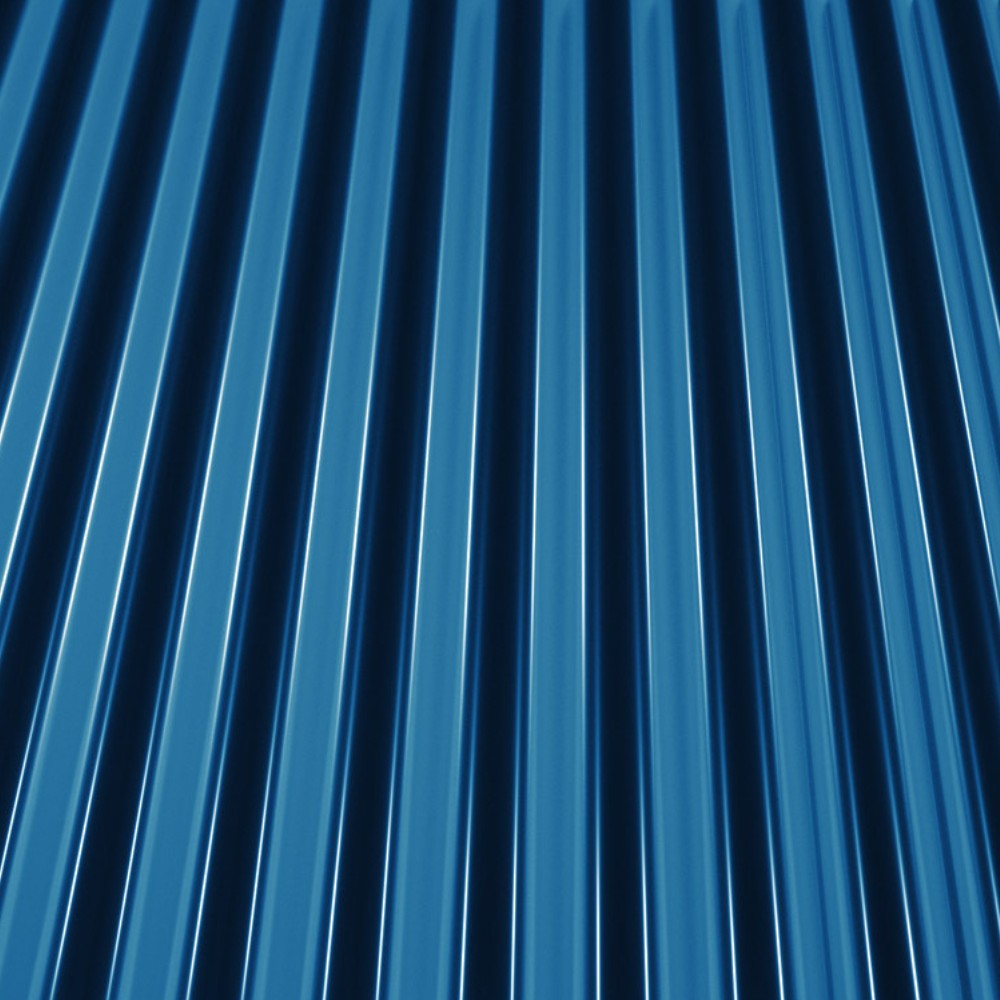 Tabla Cutata S18 Bilka, Albastru (RAL 5010)