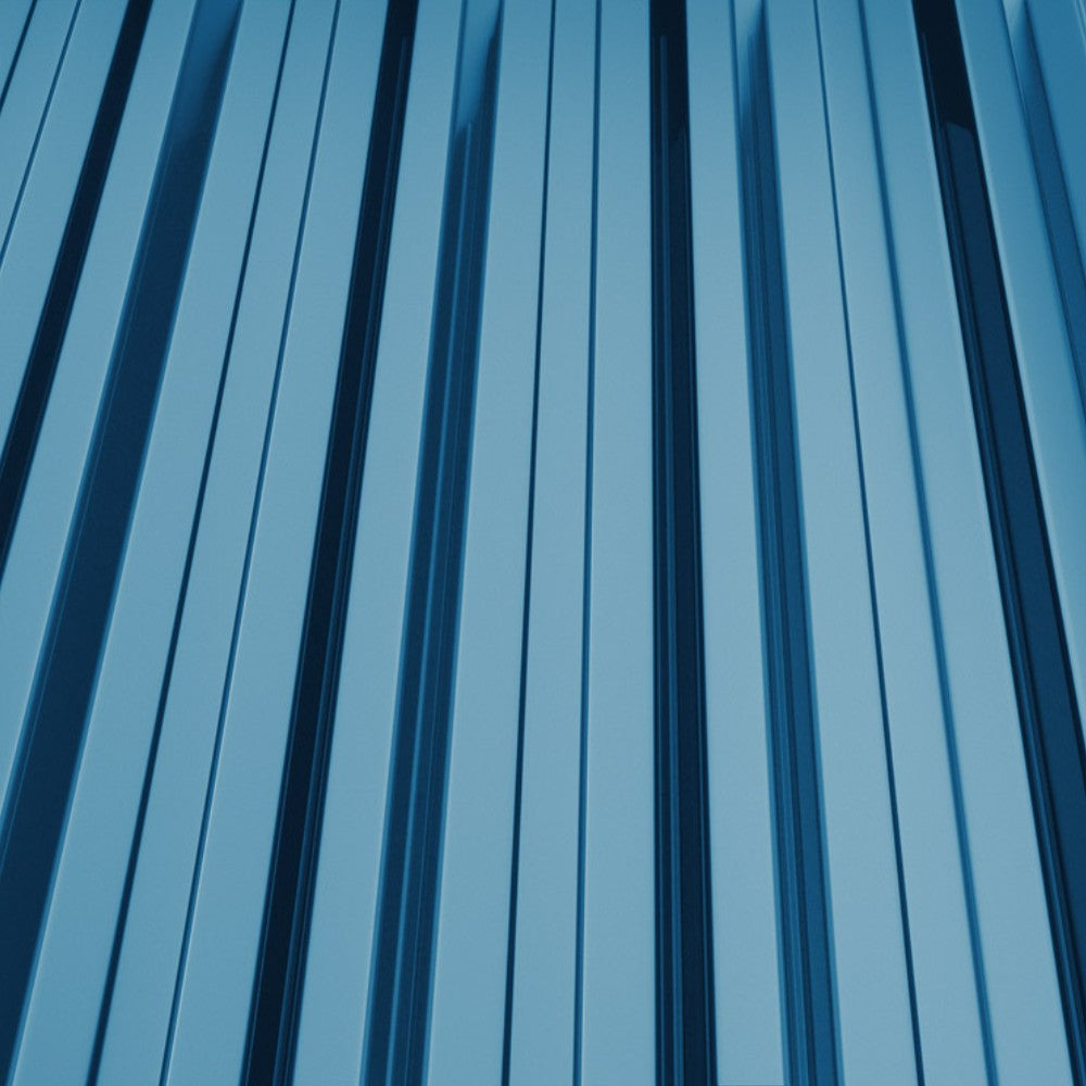 Tabla Cutata T35 Bilka, Albastru (RAL 5010)