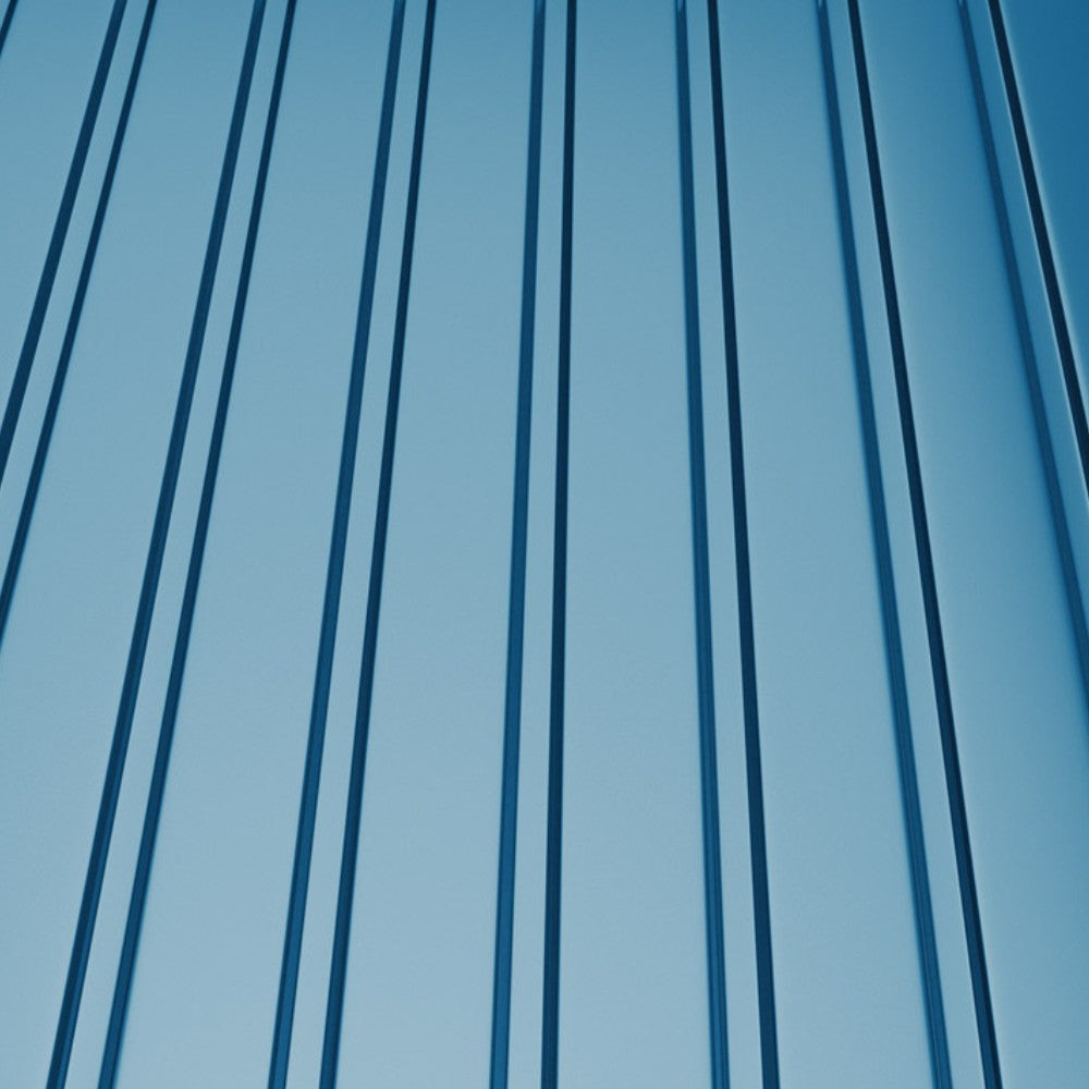 Tabla Cutata T8 Bilka, Albastru (RAL 5010)