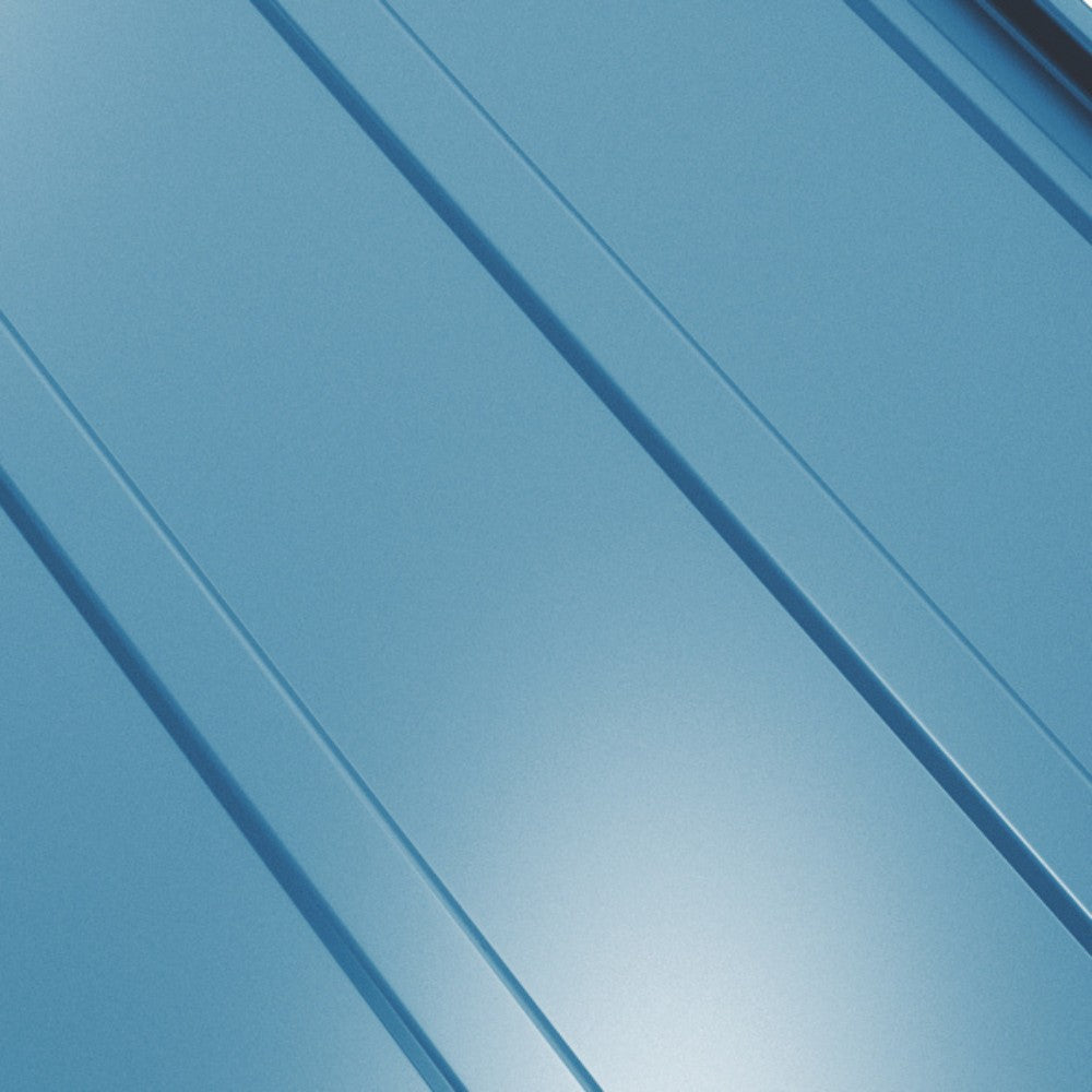 Tigla Metalica Retro Panel Bilka, Albastru (RAL 5010)