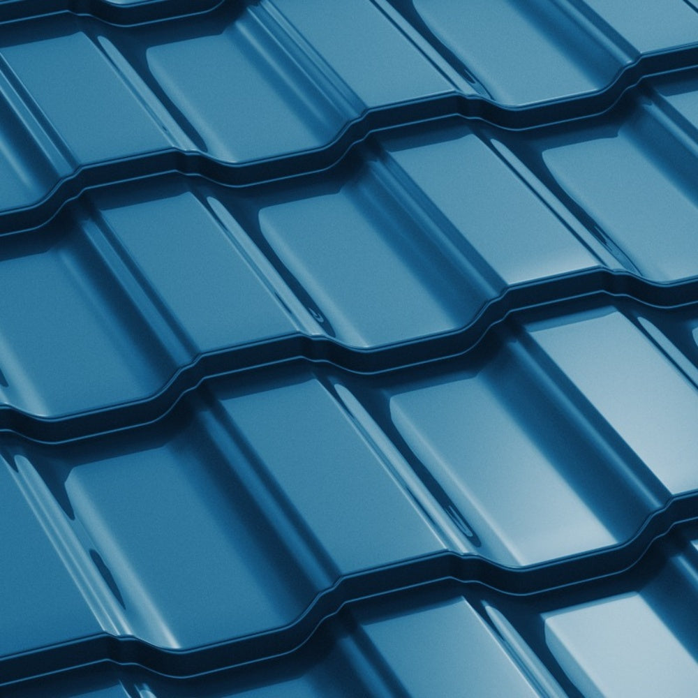 Tigla Metalica Adriatic Bilka, Albastru (RAL 5010)