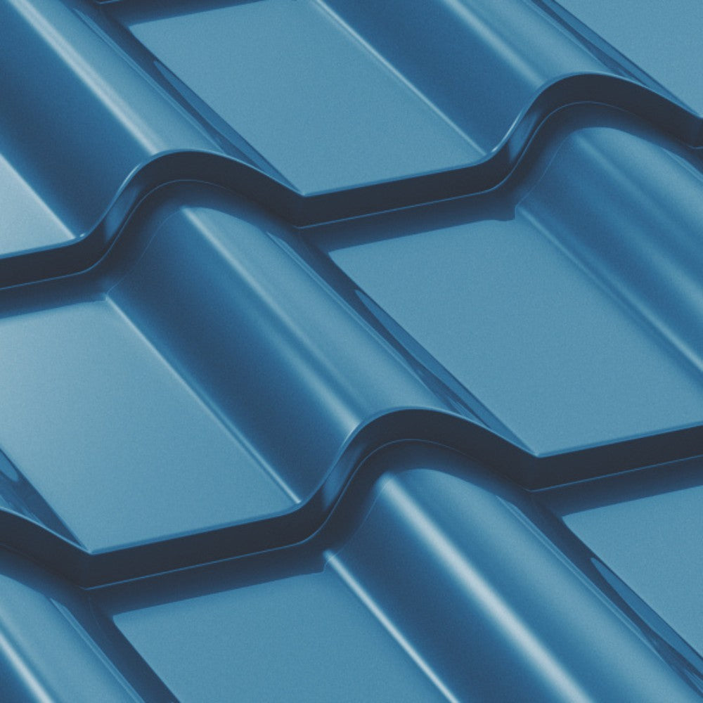 Tigla Metalica Balcanic Bilka, Albastru (RAL 5010)