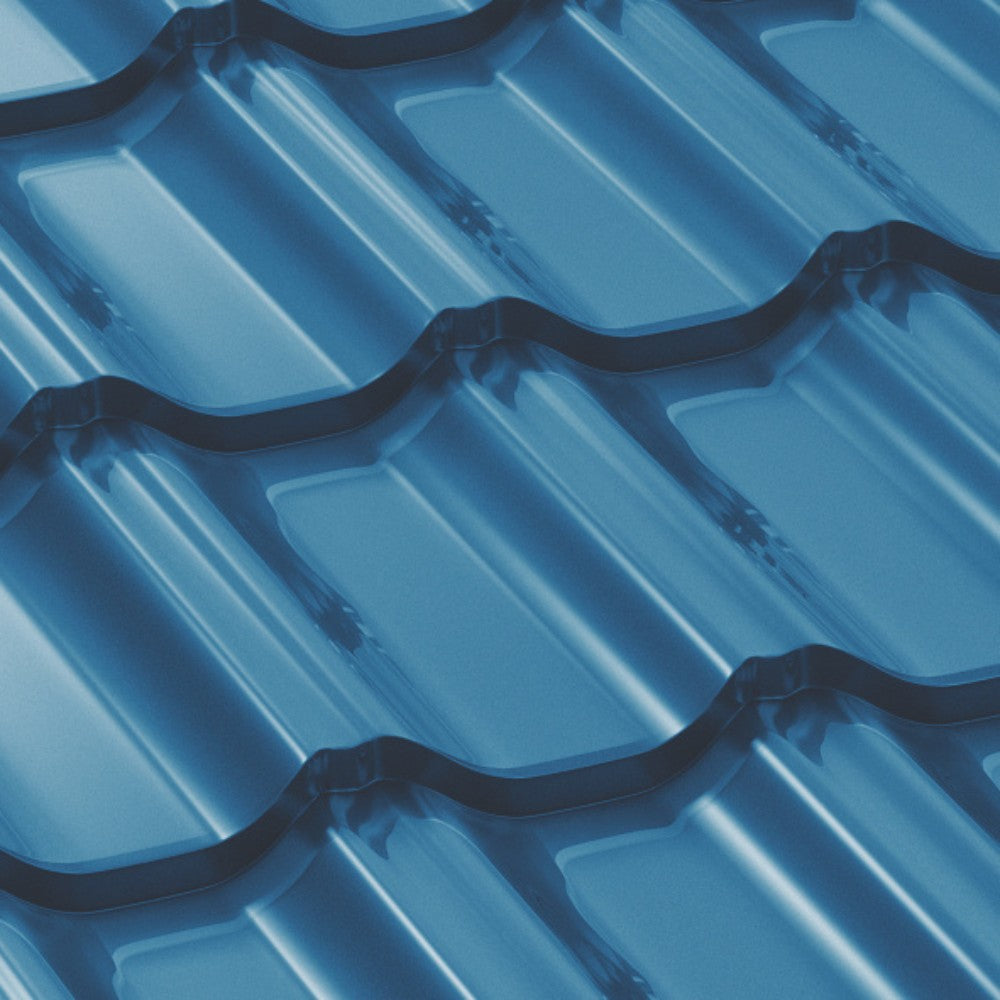 Tigla Metalica Gotic Bilka, Albastru (RAL 5010)