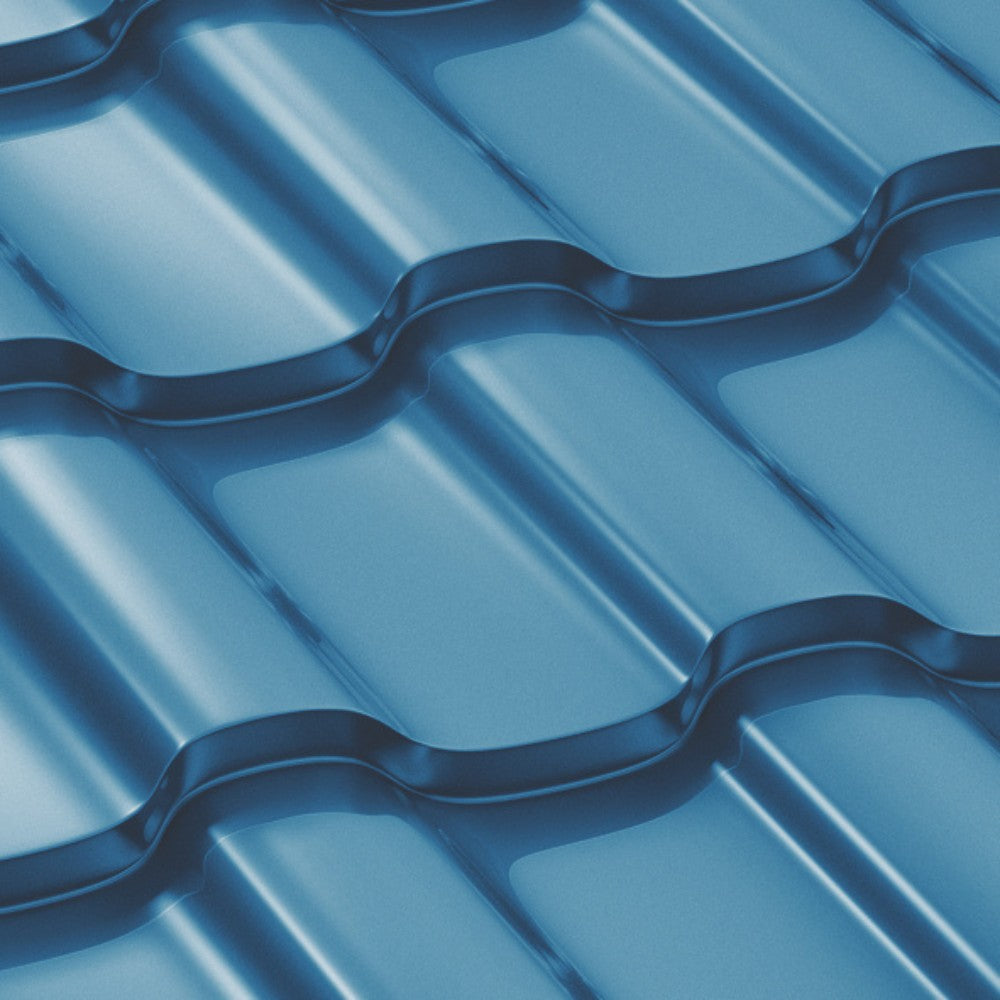 Tigla Metalica Iberic Bilka, Albastru (RAL 5010)