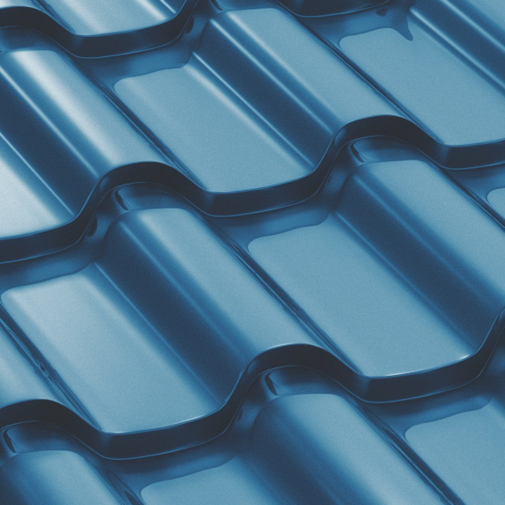 Tigla Metalica Romanic Bilka, Albastru (RAL 5010)