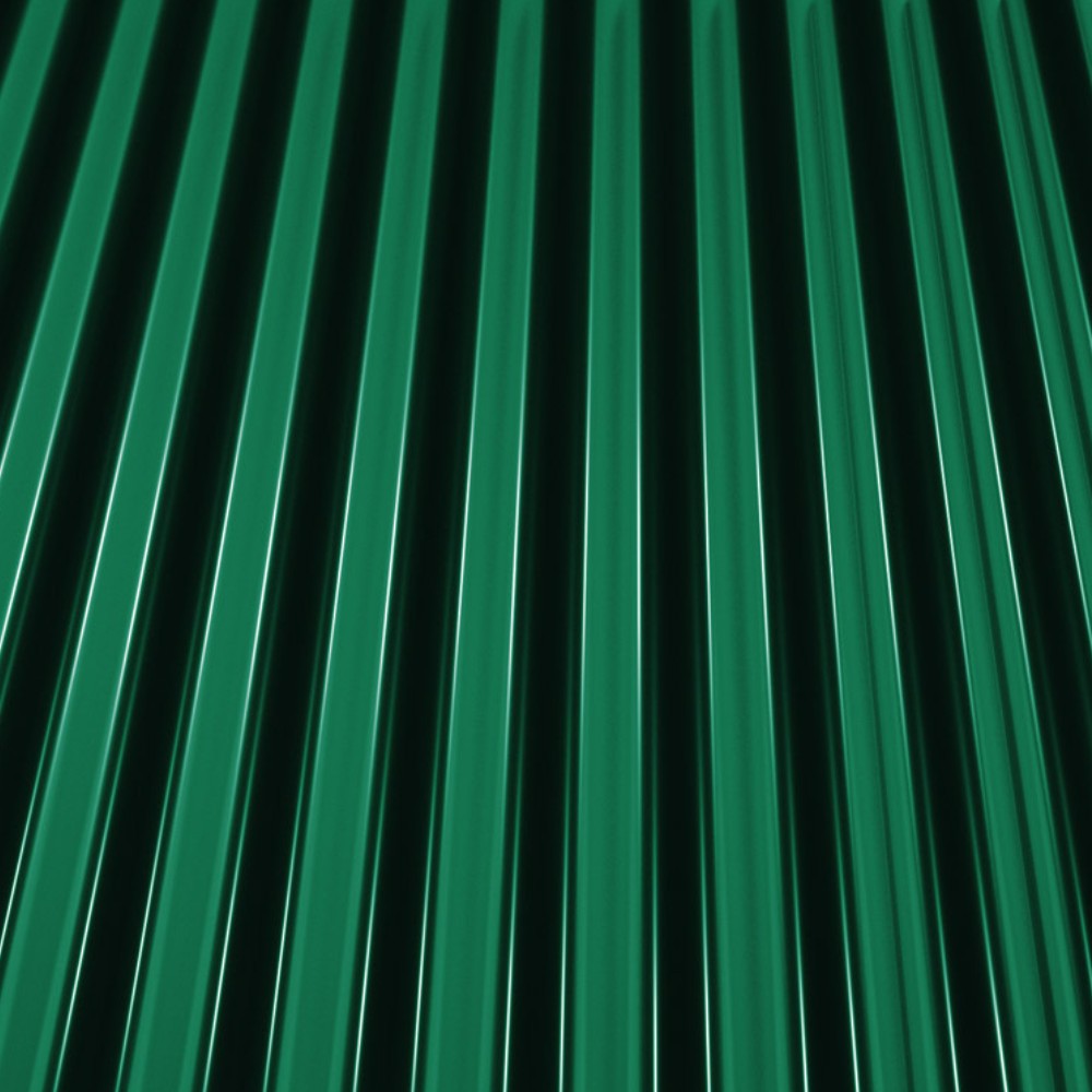 Tabla Cutata S18 Bilka, Verde Inchis (RAL 6005)