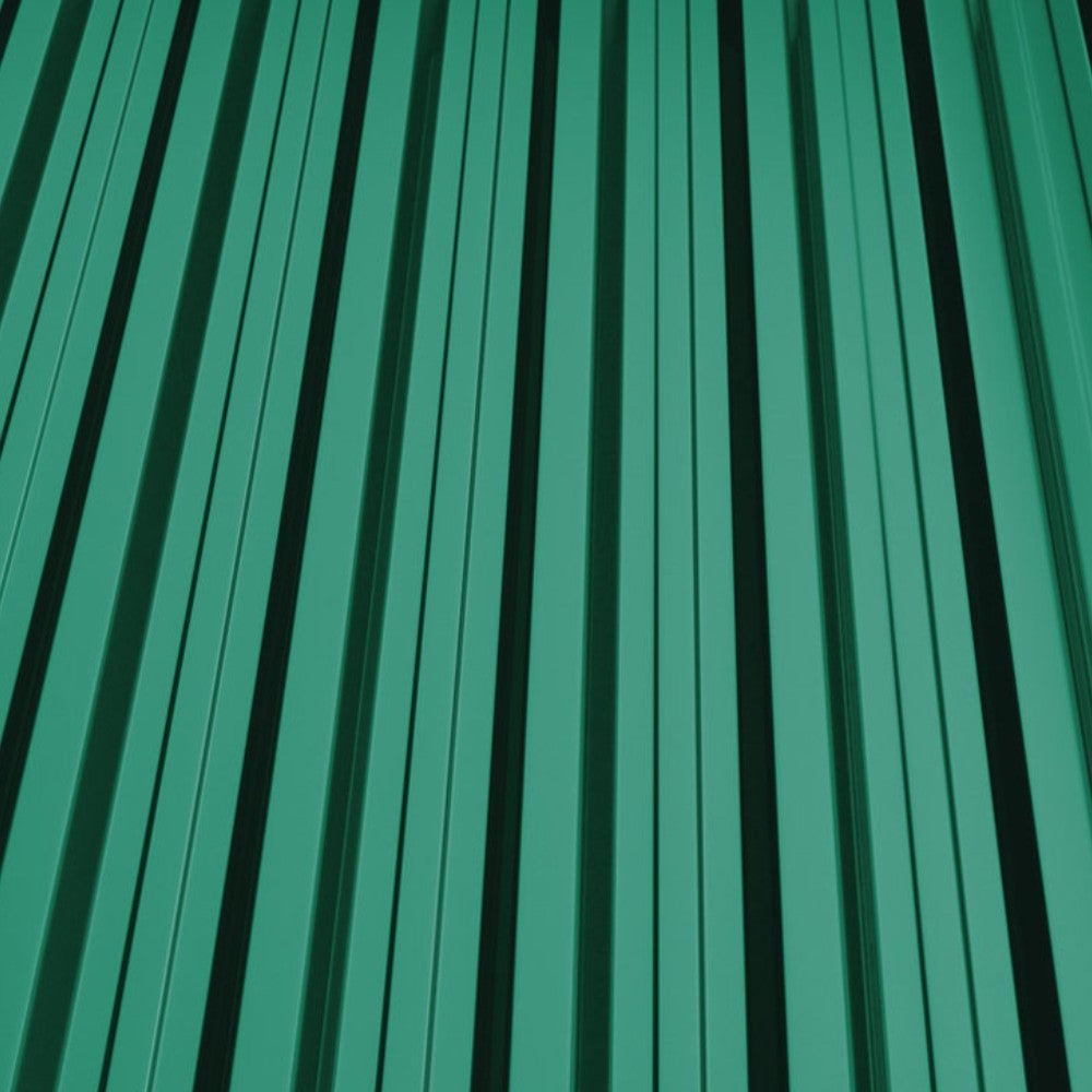 Tabla Cutata T18 Bilka, Verde Inchis (RAL 6005)