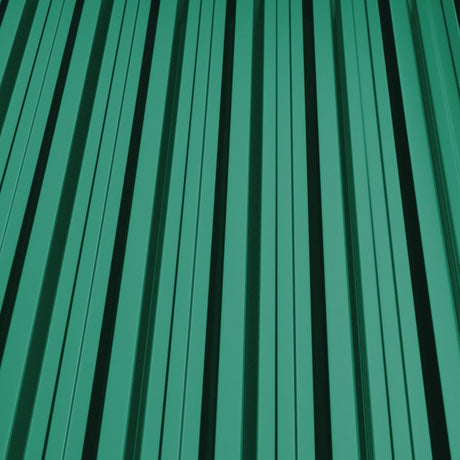 Tabla Cutata T18 Bilka, Verde Inchis (RAL 6005)