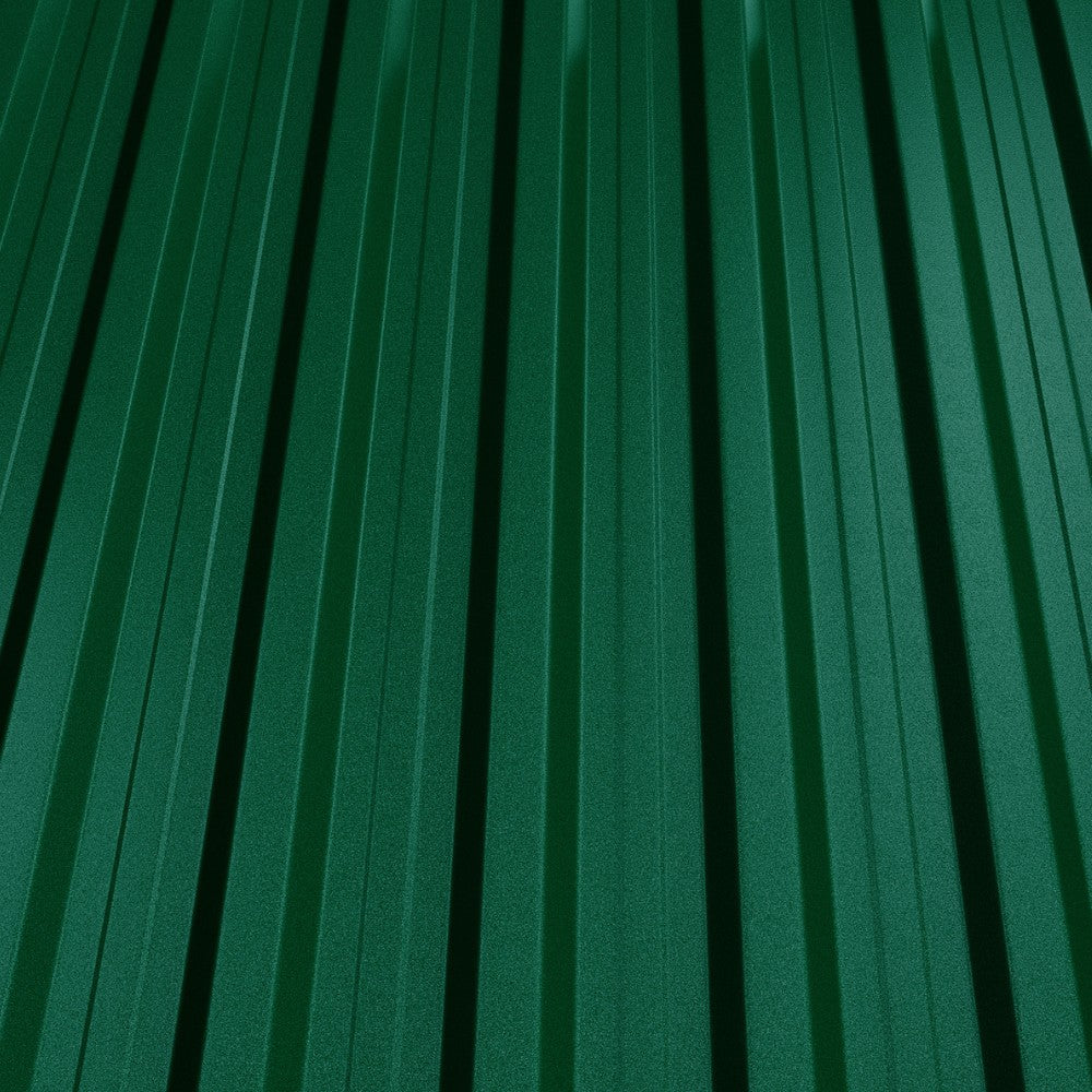 Tabla Cutata T18 Bilka, Verde Inchis (RAL 6005)