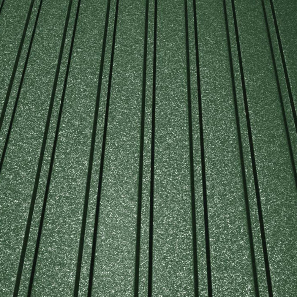 Tabla Cutata T8 Bilka, Verde Inchis (RAL 6005)