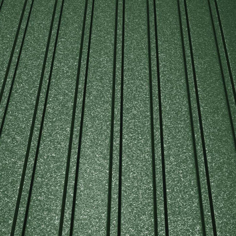 Tabla Cutata T8 Bilka, Verde Inchis (RAL 6005)