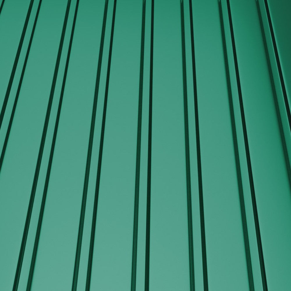 Tabla Cutata T8 Bilka, Verde Inchis (RAL 6005)