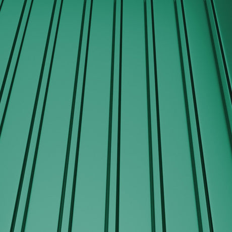 Tabla Cutata T8 Bilka, Verde Inchis (RAL 6005)