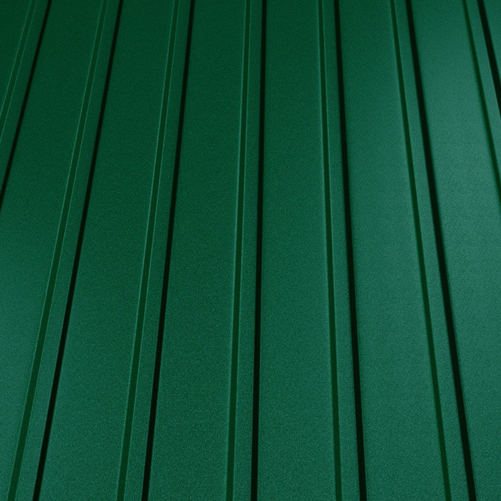 Tabla Cutata T8 Bilka, Verde Inchis (RAL 6005)