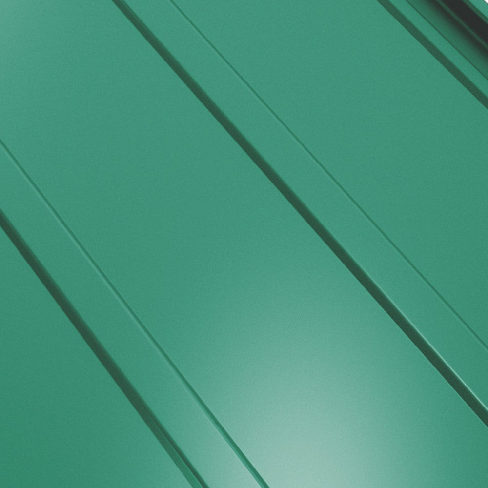 Tigla Metalica Retro Panel Bilka, Verde Inchis (RAL 6005)