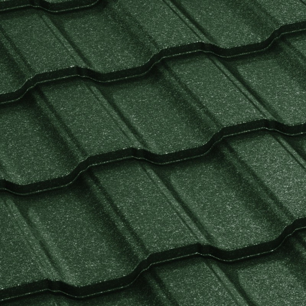 Tigla Metalica Adriatic Bilka, Verde Inchis (RAL 6005)