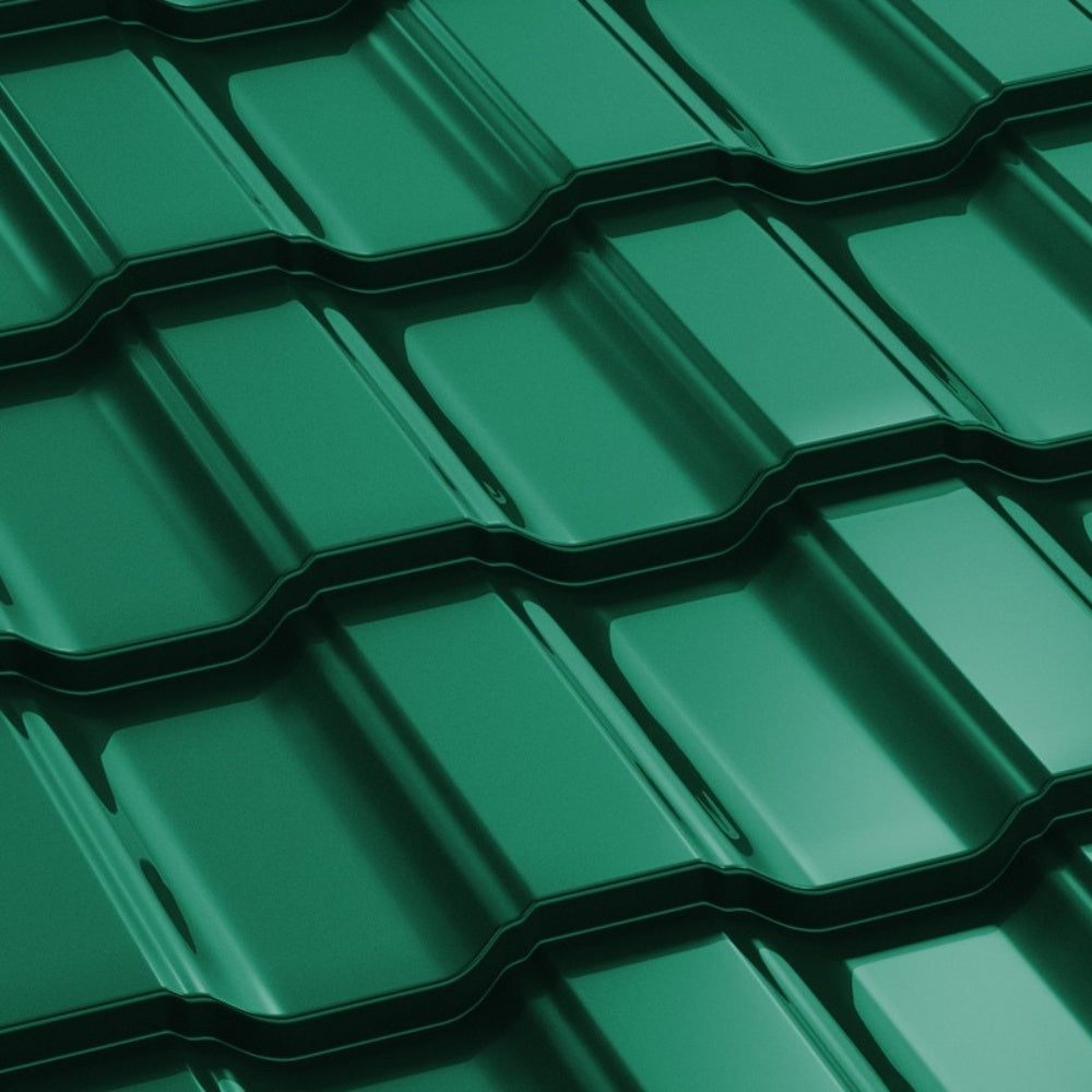 Tigla Metalica Adriatic Bilka, Verde Inchis (RAL 6005)