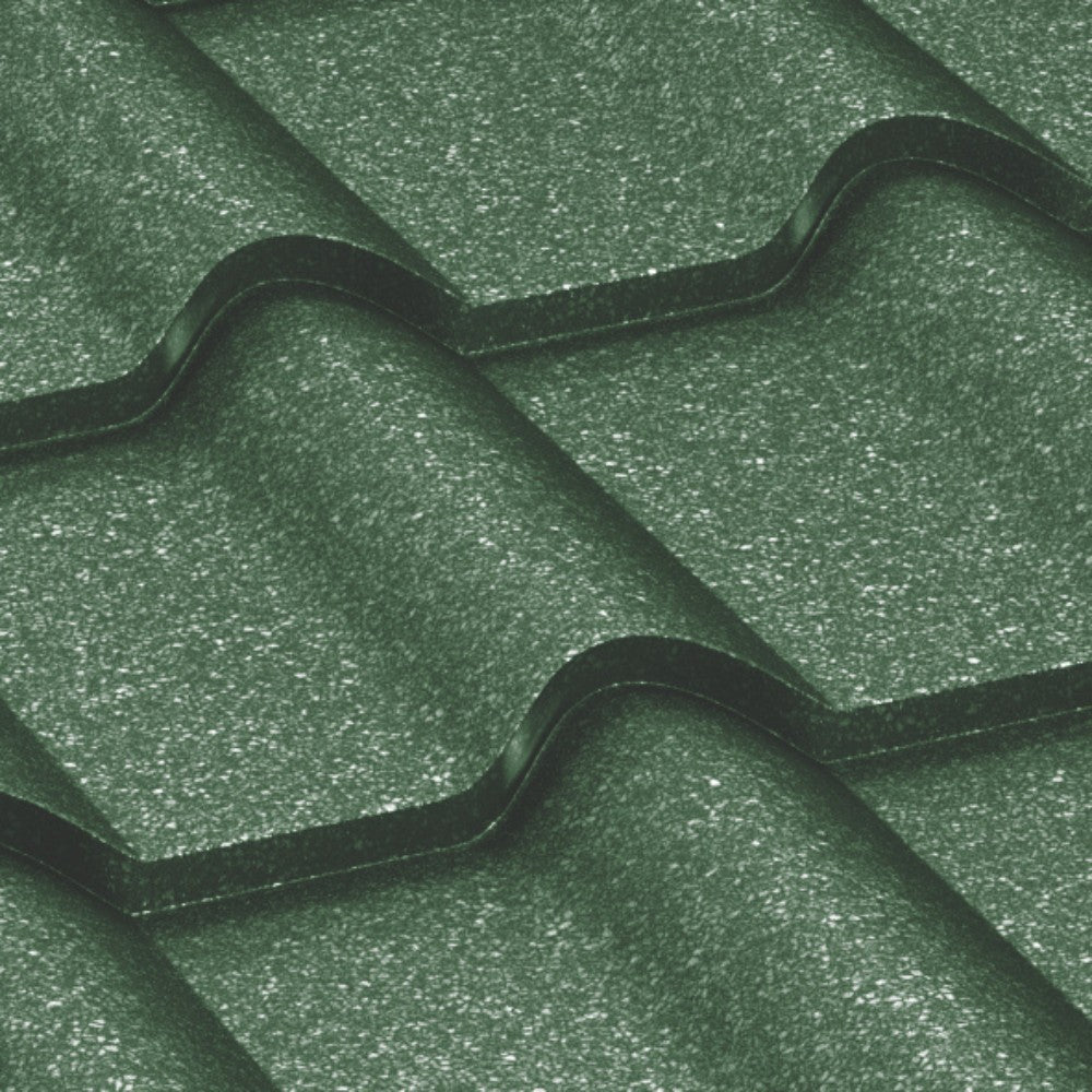 Tigla Metalica Balcanic Bilka, Verde Inchis (RAL 6005)
