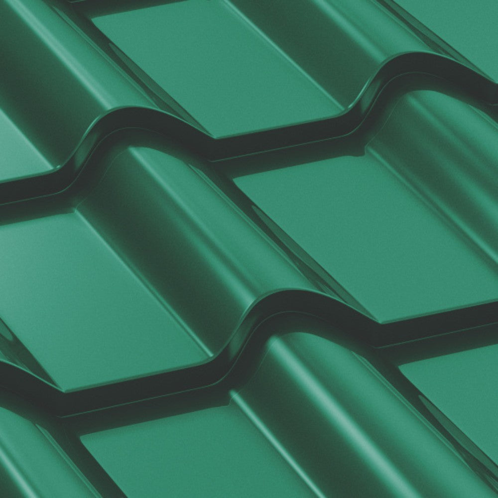 Tigla Metalica Balcanic Bilka, Verde Inchis (RAL 6005)