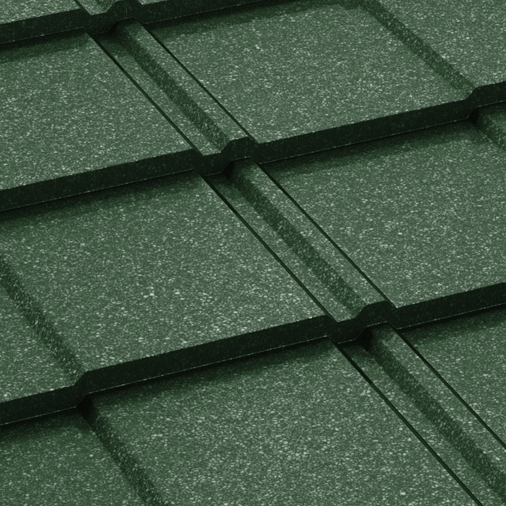 Tigla Metalica Britanic Bilka, Verde Inchis (RAL 6005)