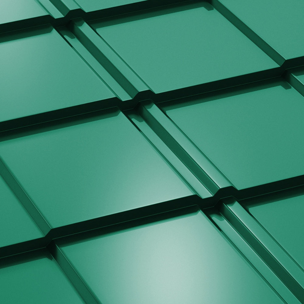 Tigla Metalica Britanic Bilka, Verde Inchis (RAL 6005)