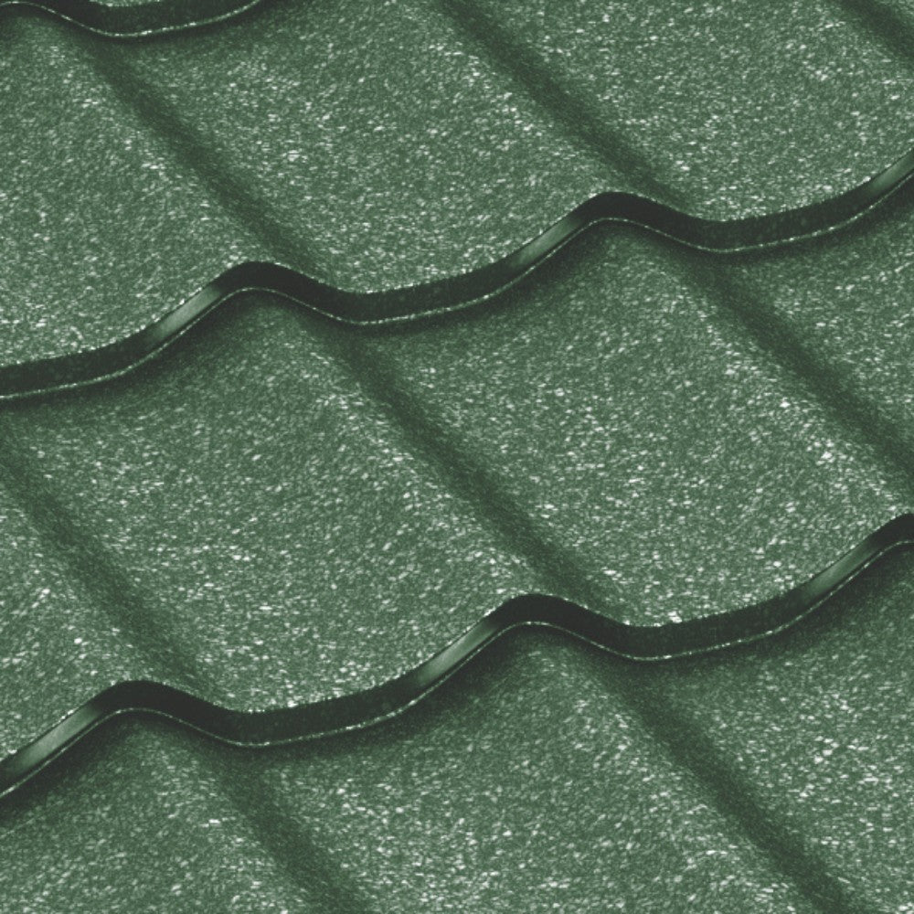 Tigla Metalica Clasic Bilka, Verde Inchis (RAL 6005)