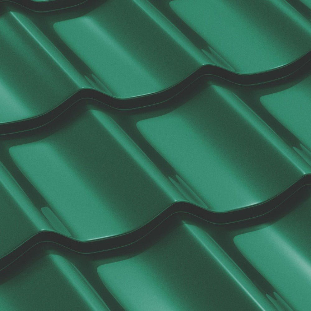 Tigla Metalica Clasic Bilka, Verde Inchis (RAL 6005)