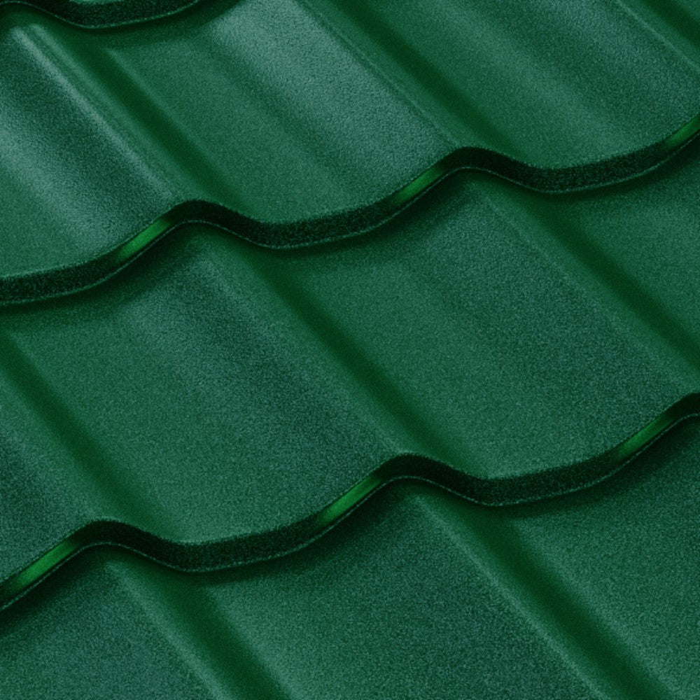 Tigla Metalica Clasic Bilka, Verde Inchis (RAL 6005)
