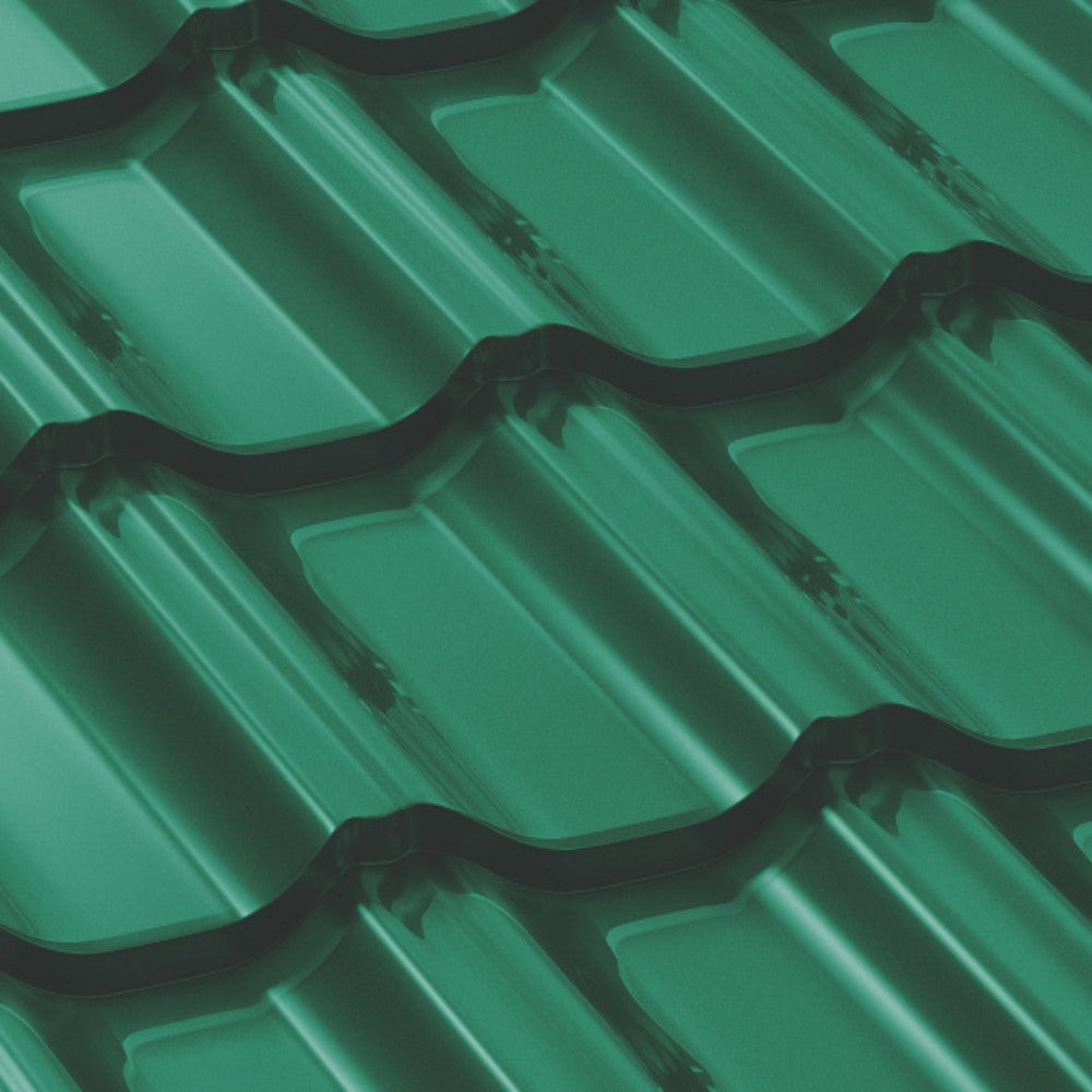 Tigla Metalica Gotic Bilka, Verde Inchis (RAL 6005)