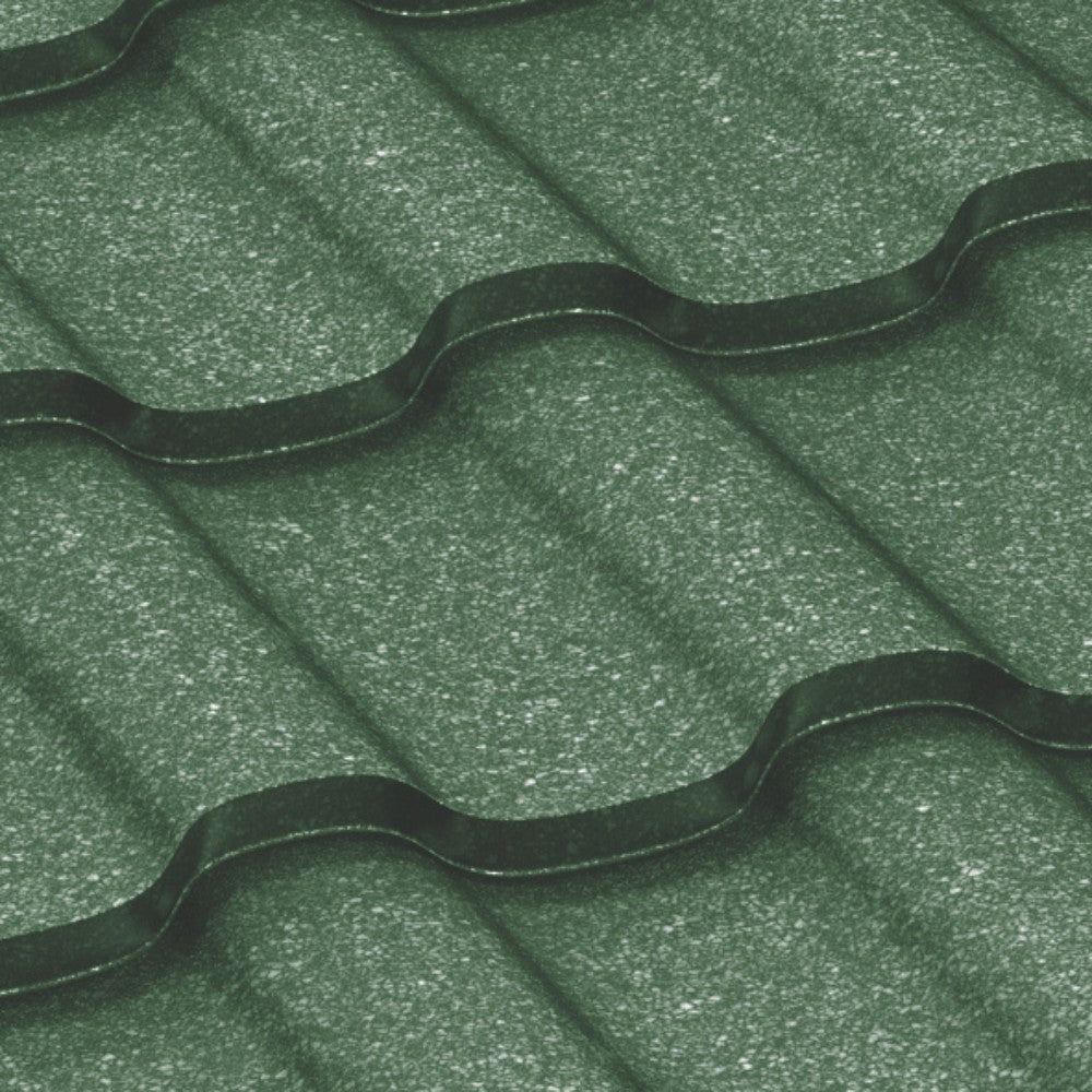 Tigla Metalica Iberic Bilka, Verde Inchis (RAL 6005)