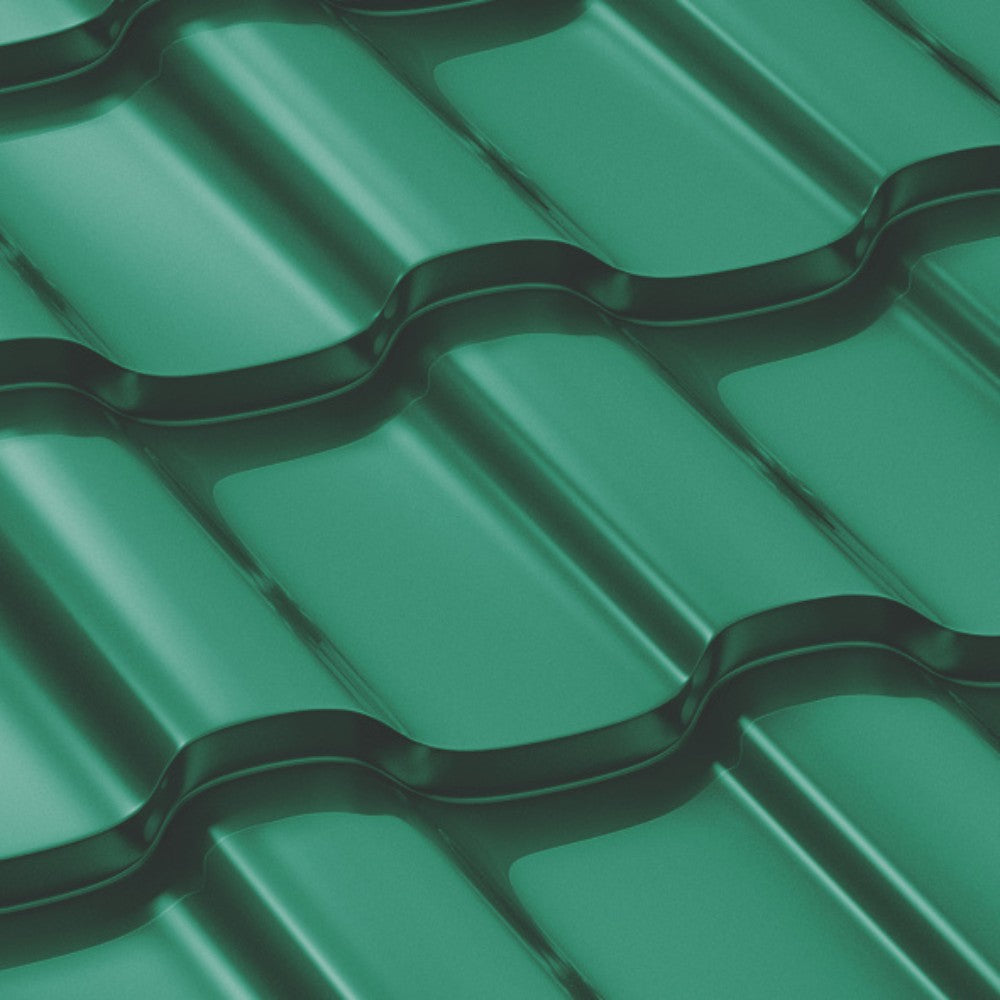 Tigla Metalica Iberic Bilka, Verde Inchis (RAL 6005)