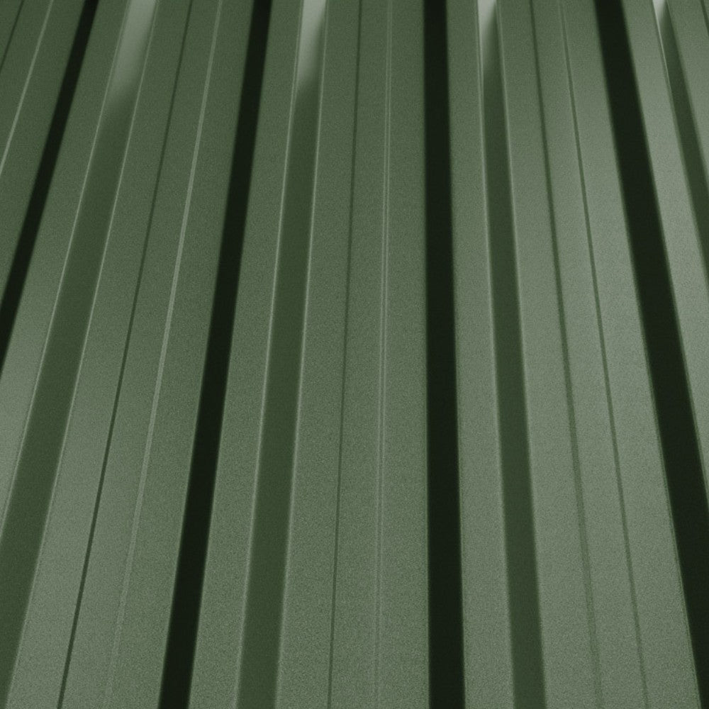 Tabla Cutata T35 Bilka, Verde Crud (RAL 6020)