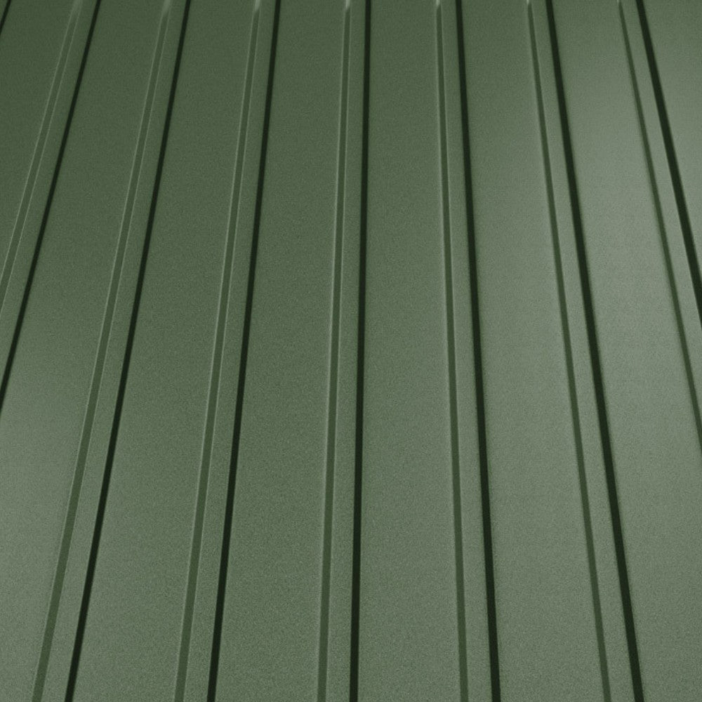 Tabla Cutata T8 Bilka, Verde Crud (RAL 6020)