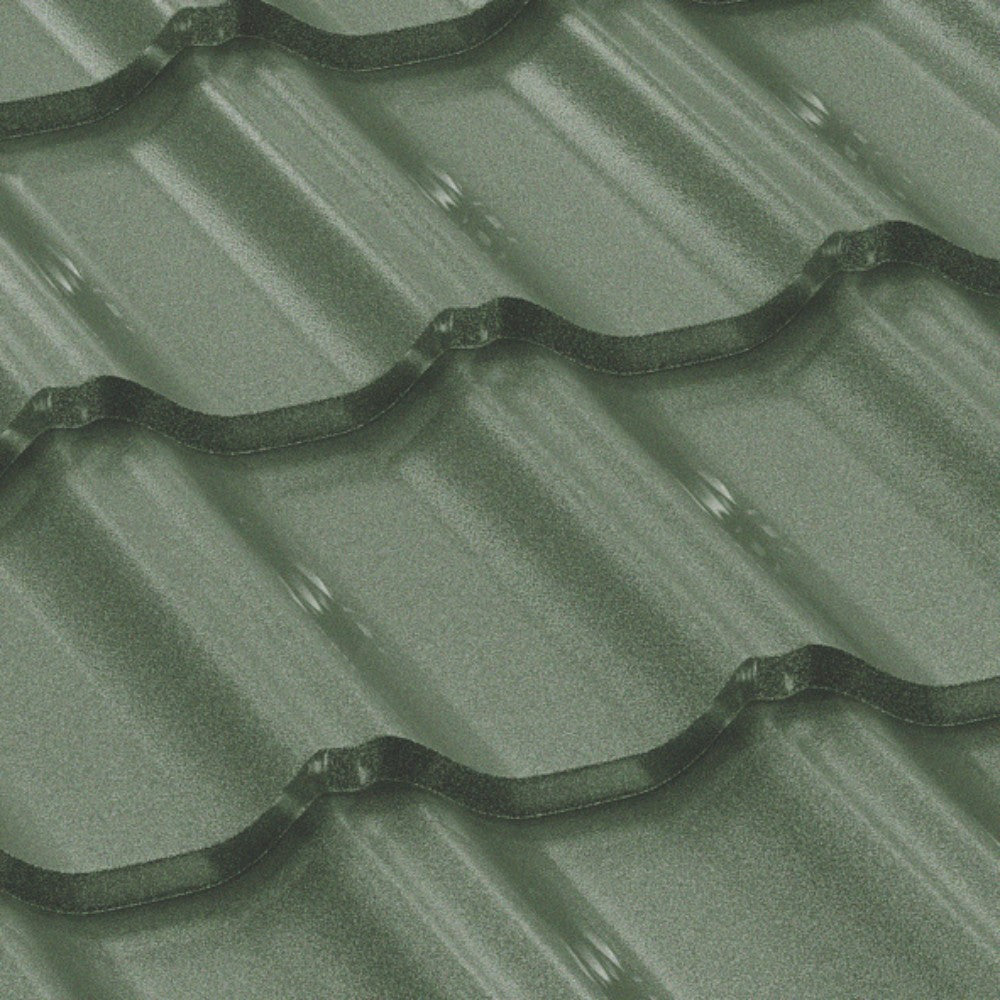 Tigla Metalica Gotic Bilka, Verde Crud (RAL 6020)