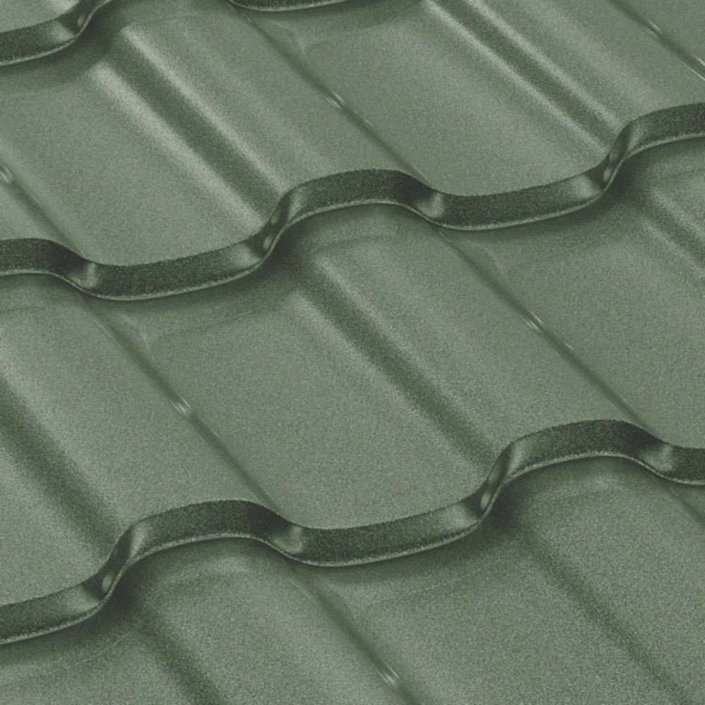 Tigla Metalica Iberic Bilka, Verde Crud (RAL 6020)