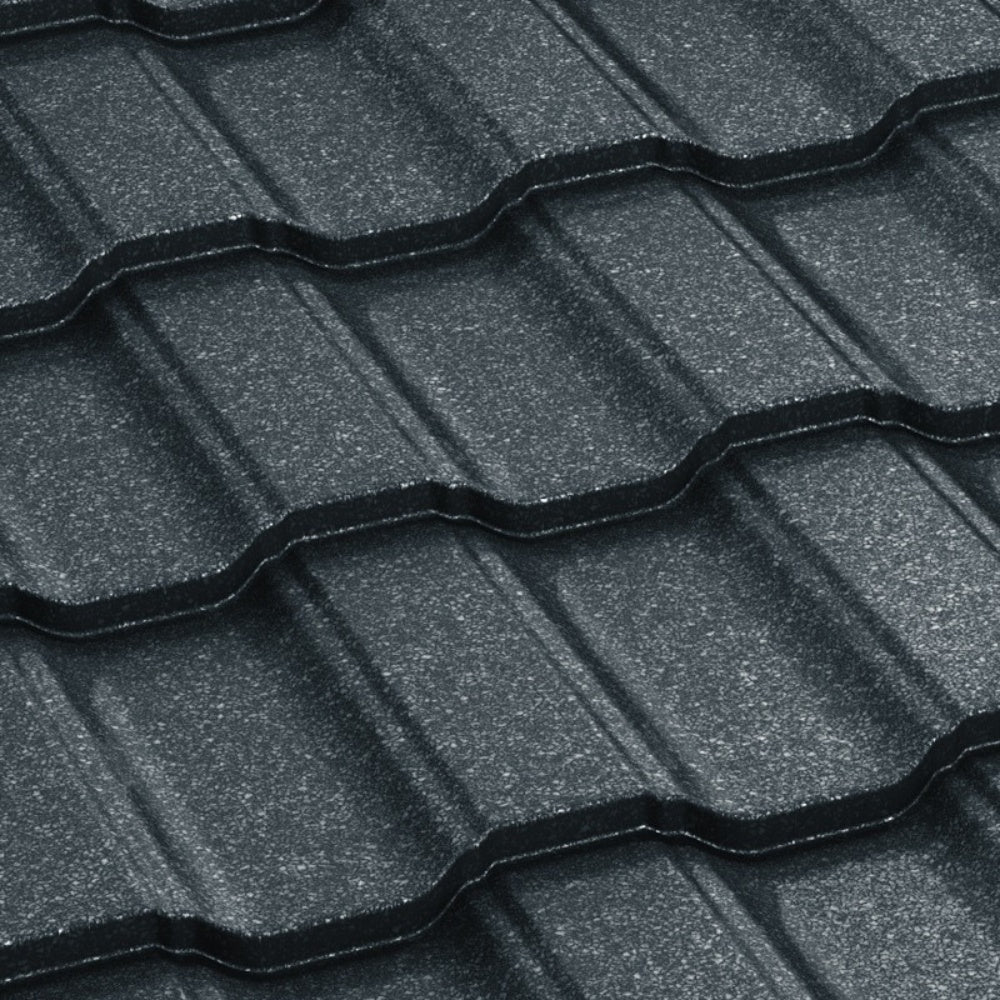 Tigla Metalica Adriatic Bilka, Gri (RAL 7011)