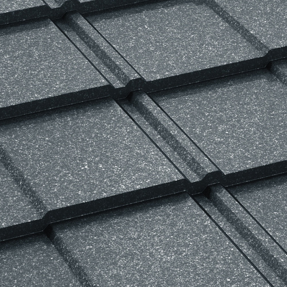 Tigla Metalica Britanic Bilka, Gri (RAL 7011)