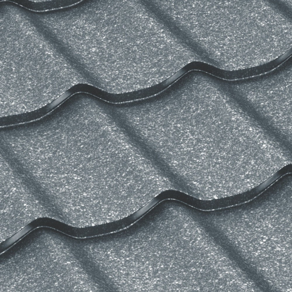 Tigla Metalica Clasic Bilka, Gri (RAL 7011)