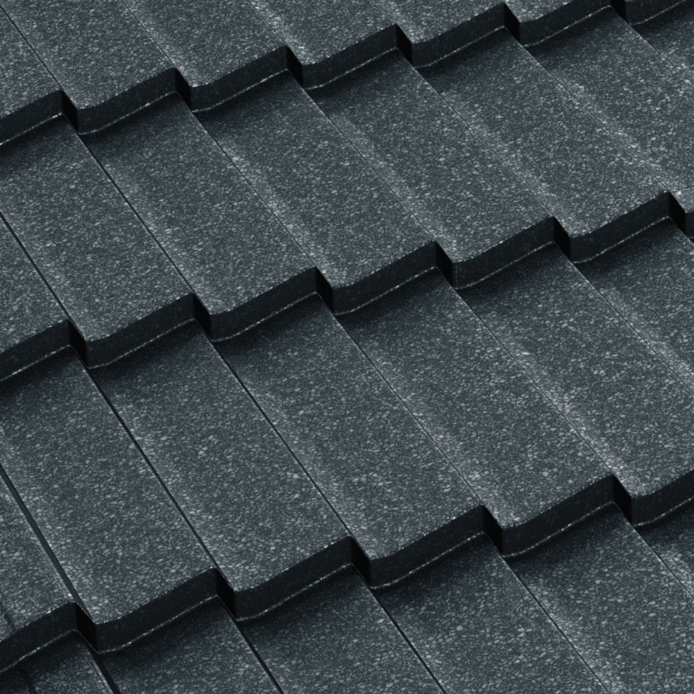 Tigla Metalica Dacic Bilka, Gri (RAL 7011)