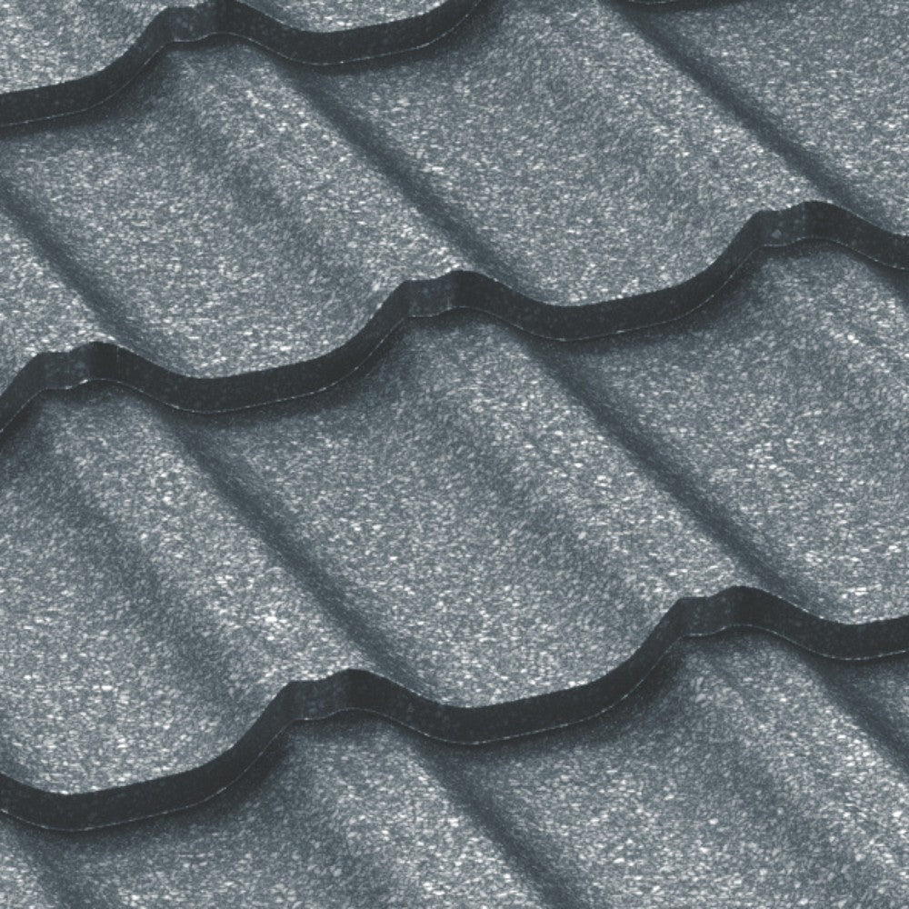 Tigla Metalica Gotic Bilka, Gri (RAL 7011)